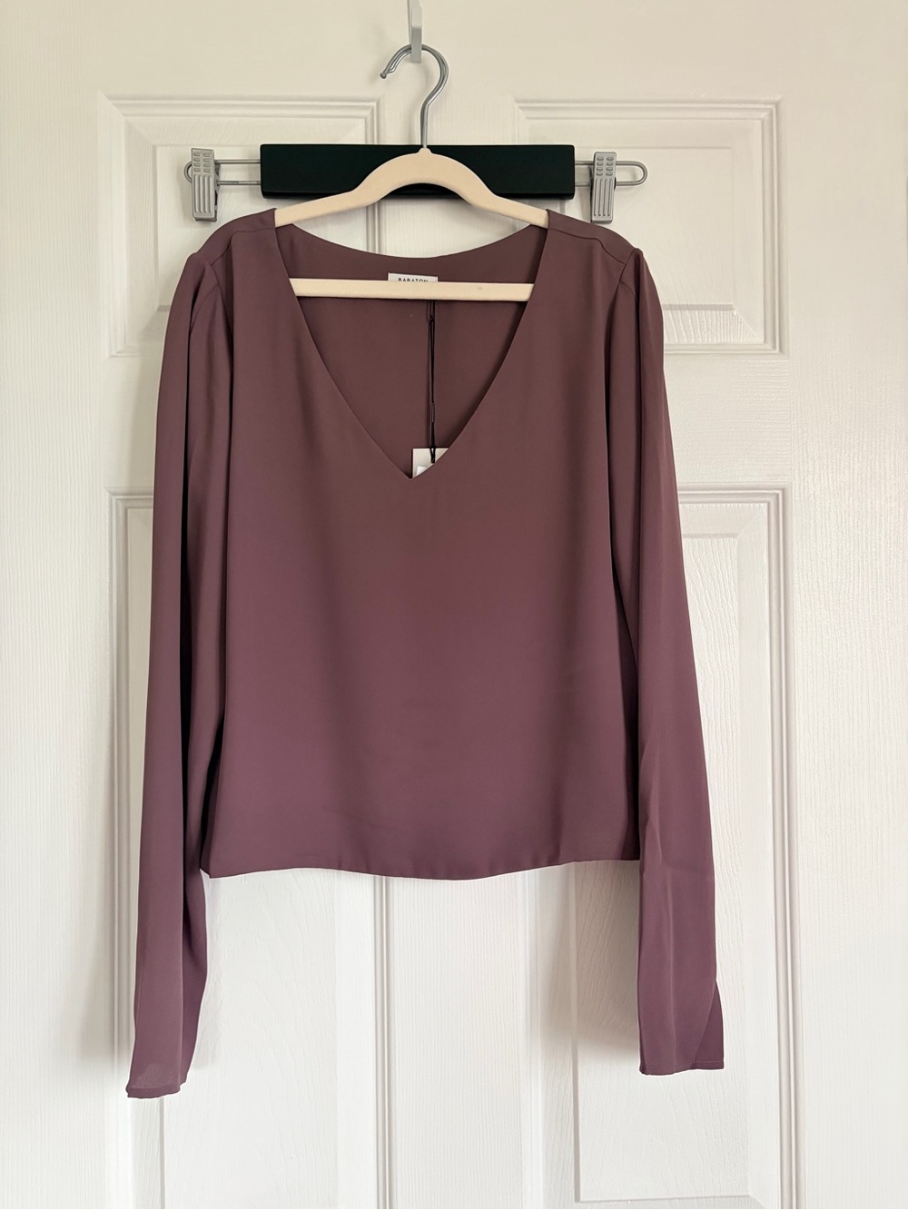 Aritzia Murphy Longsleeve Blouse